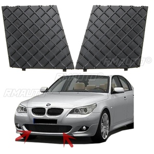 Black Front Bumper Lower <b>Mesh</b> <b>Grill</b> Trim Cover Pair Left Right <b>for</b> BMW E60 E61 M Exterior Accessories Replacement Parts - Product Image 5