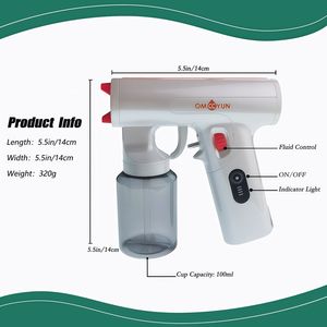 Pistola abbronzante professionale senza fili - Product Image 5