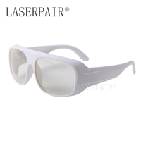 Lunettes de sécurité laser à haute transmission certifiées CE EN207 pour la protection des yeux au laser Erbium 2940nm