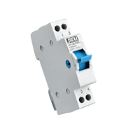 Interruptor de Transferencia JIELI de 1-4 Polos, 63A, Clasificación IP66, 440V, CMT para Distribución Eléctrica Industrial