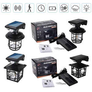 <b>Motion</b> <b>Sensor</b> Garden Security Wall <b>Light</b> Waterproof LED Outdoor Solar Lamp <b>Motion</b> Intelligent <b>Sensor</b> <b>Light</b> for Patio Villa Yard - Product Image 5