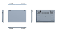 Laptop Aziendale a Doppio Schermo con Intel Core I7-1260P/i7-1360P, Display Touch da 16 Pollici, SSD da 1TB/2TB/4TB, Windows 10/11, RAM da 8GB/16GB/32GB