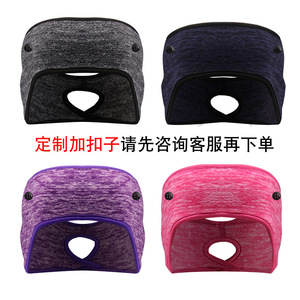 Outdoor Fleece <b>Headband</b> With Ear Flaps For Running And Cycling Warm Windproof Adult <b>Sports</b> Cap - Product Image 4