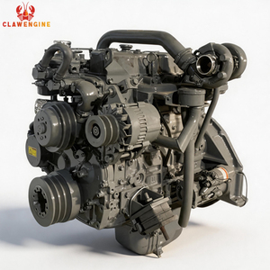 เครื่องยนต์ Clawengine 4BG1 ของแท้ใหม่จากญี่ปุ่น ชุดประกอบเครื่องยนต์ดีเซล คุณภาพดี ขายดี - Product Image 1