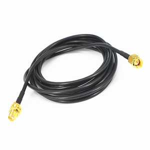 <span class=keywords><strong>Cable</strong></span> coaxial SMA macho a SMA hembra RG174, <span class=keywords><strong>cable</strong></span> de extensión SMA, <span class=keywords><strong>cable</strong></span> de <span class=keywords><strong>antena</strong></span> Wifi 2.4G - Product Image 1
