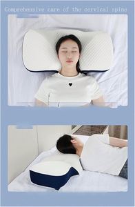 Almohada para Dormir de Lado, Boca Arriba y Boca Abajo, Almohada Cervical para Aliviar el Dolor de Cuello, Almohadas de Espuma Viscoelástica - Product Image 4