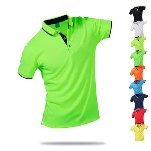 Bán Hot Giá Bán Buôn Tùy Chỉnh Logo Polo Áo Sơ Mi Cho Nam Giới, Thiết Kế Mới Mens Golf Polo Áo Sơ Mi, Giá Tốt Nhất 100% Cotton Polo T-shirts