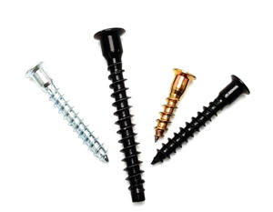 Vis autotaraudeuse à bois, Allen zingué 5-50, tête plate avec pointe - Product Image 2