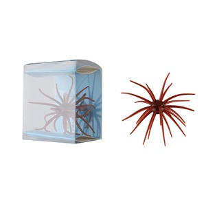 Nuova <span class=keywords><strong>Esca</strong></span> Morbida a Forma di Riccio Marino Galleggiante 11cm 10g 9 Colori, <span class=keywords><strong>Esca</strong></span> <span class=keywords><strong>Artificiale</strong></span> in TPE per <span class=keywords><strong>Pesca</strong></span> in Acqua Salata e Dolce - Product Image 3