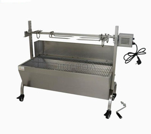 Accessoires standard complets, déballage direct, utilisation immédiate, gain de temps de montage, équipement pour rôtissoire à agneau entier commerciale - Product Image 3