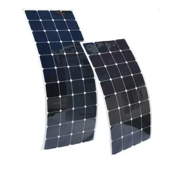 120W 고효율 박막 태양 전지 패널 유연한 태양 패널 롤업 태양 패널
