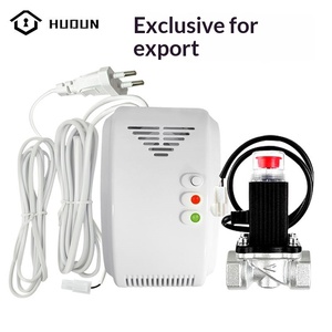 Haushalts-Gasleck-<span class=keywords><strong>Alarm</strong></span> für Küchen: Erkennung von Erdgas & Flüssiggas, Kabelgebundener Ton- & Lichtalarm mit 20m Reichweite - Product Image 3