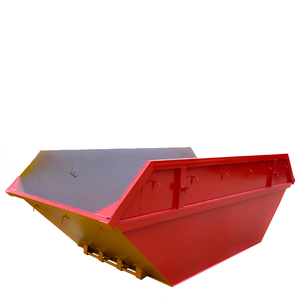 Nhà Máy bán hàng trực tiếp tiêu chuẩn chất lượng tốt quy mô lớn Xử Lý Rác bỏ qua bin container cho xây dựng trang web sử dụng - Product Image 6