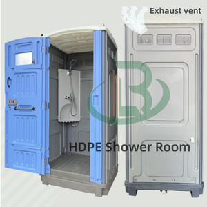 Cabine de douche compacte et portable moderne pour atelier et petits espaces, facile à ranger et à assembler en quelques minutes - Product Image 2