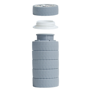 Nouvelle bouteille d'eau en silicone en forme de pneu, 750 ml, pliable, réutilisable, écologique, pour les sports de plein air, la salle de sport, le camping, les voyages - Product Image 4