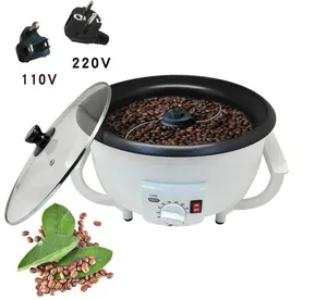 220v חשמלי קפה שעועית מכונה צליית בוטנים צלייה מכונת חפץ קפה שעועית אפיית מכונה