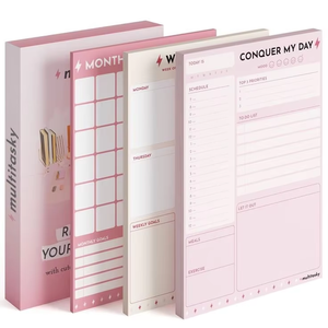 Páginas de Recambio Personalizadas 2026 con Inserto para Encuadernación de Discos, Papel de Repuesto para Planificador, Papel de Recambio para Cuaderno de Presupuesto - Product Image 1