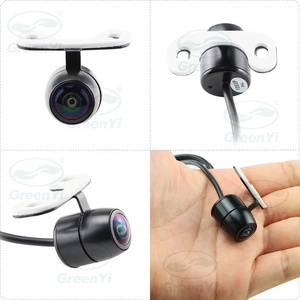 GreenYi AHD1080P Cámara de Visión Trasera para Automóvil 170 °   Cámaras Delanteras y de Reversa para Vehículos con Lente Ojo de Pez Dorada, Visión Nocturna Full HD, G300 - Product Image 4