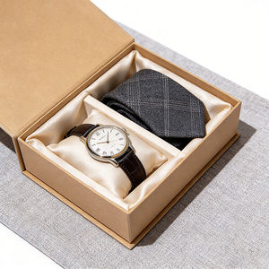 Boîtes d'emballage cadeau en carton ondulé avec fermeture magnétique, logo personnalisé, pliables, pour cosmétiques - Product Image 2