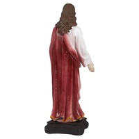 Figurine religieuse sculpture artisanale en résine, articles de décoration chrétien catholique statues, jésus, Christ, cœur sacré
