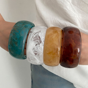 2025 Factory Wholesale High Quality Resin Bangles From India <b>Acrylic</b> Bangles <b>Jewelry</b> for Women New Style Women Gifts - Product Image 3