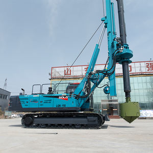 SDLQ 로타리 드릴링 리그 스크류 파일 드라이버 LQR150 기계 2500mm 건설 광산 용 건설업자 토양 잠금 레버 - Product Image 3