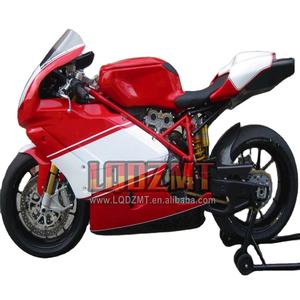 Corps de moulage par injection pour <span class=keywords><strong>DUCATI</strong></span> 749S 999 S 749 999 S R 03 04 21No.96 749R <span class=keywords><strong>999R</strong></span> 999 749 749-999 rouge blanc 2003 2004 Kit de carénage - Product Image 1