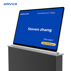 Microphone <span class=keywords><strong>de</strong></span> bureau caché Lcd Lift Système <span class=keywords><strong>de</strong></span> <span class=keywords><strong>conférence</strong></span> sans papier Système d'affichage <span class=keywords><strong>de</strong></span> levage ultra-mince <span class=keywords><strong>de</strong></span> 18.5 pouces - Product Image 6