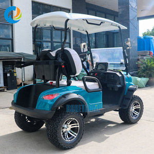Carrito de Golf Ecológico Robetaa de 2 Plazas con Batería de Litio, Ideal para Hoteles y Comunidades Privadas - Product Image 6