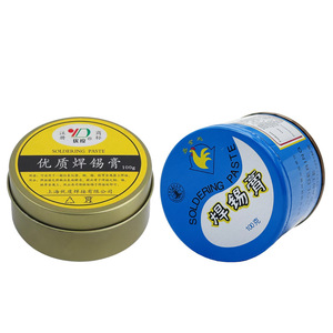 Pasta de soldar de alta calidad de 100 g para soldadura de metales no ferrosos, prevención de oxidación de aleaciones de cobre - Product Image 1