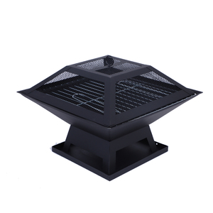 Foyer à bois pour camping extérieur, brûleur Portable, vente directe d'usine, - Product Image 1