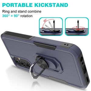 Étui pour téléphone portable 2 en 1 en plastique pour <span class=keywords><strong>Samsung</strong></span> Galaxy A15 avec béquille - Product Image 4