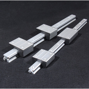 Rail de guidage à double axe LGD6 LGD8 LGD12 de précision, kit de matériaux P SUJ2 pour la fabrication d'équipements de communication - Product Image 5
