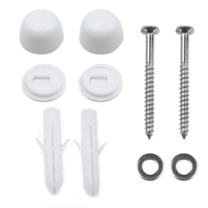 Kit de Fijación para Tanque de Inodoro, <span class=keywords><strong>Tornillos</strong></span>, Accesorios de Sellado, Conector de Montaje para <span class=keywords><strong>Tapa</strong></span> de Inodoro - Product Image 1