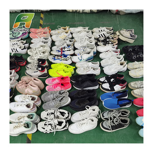 Importazione Guangzhou di seconda mano Sneakers scarpe balle da 45 kg50kg noi scarpe di seconda mano - Product Image 6