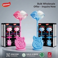 Halal Muziek Lollipop Groothandel Beengeleiding Audio Snoep Suiker Vrij Zingende Kinderen OEM Bulk Fabriek Party Muzikale Lollipop Snoep