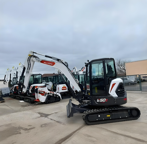 מחפר קטן e50z (שלב v מוסמך)-31.3kw יחידת כוח, 4900 ק "ג משקל עבודה לבנייה - Product Image 2