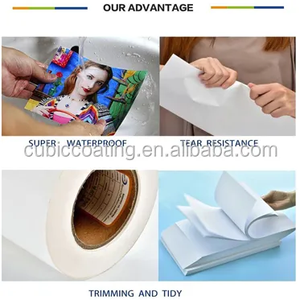 Papel Adhesivo de Vinilo Holográfico Imprimible PP/PET de Estilos Mixtos a Precio de Fábrica para Manualidades, Compatible con Cricut - Product Image 6