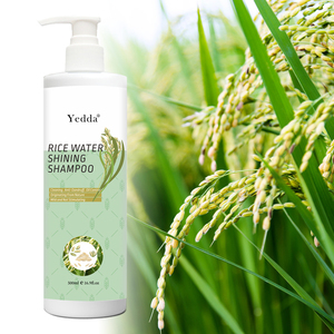 Tùy chỉnh hữu cơ 100% dầu gội gạo tự nhiên cho gàu loại bỏ Keratin điều trị chống rụng tóc tăng trưởng tóc nuôi dưỡng - Product Image 4