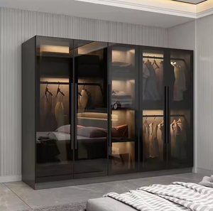 <span class=keywords><strong>Armoire</strong></span> <span class=keywords><strong>en</strong></span> bois laqué blanc de haute qualité, placard intégré, <span class=keywords><strong>armoire</strong></span> de rangement, dressing - Product Image 6