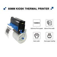 Módulo de Impresora Térmica Integrada Cashino KP-347 de 80 mm con USB TTL RS232 para Terminal de Kiosco, en Stock