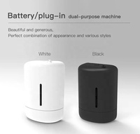DANQ Aroma Diffuser Gaya Baru Diffuser Aroma Bertenaga Baterai dengan Pengatur Waktu Diffuser Pintar