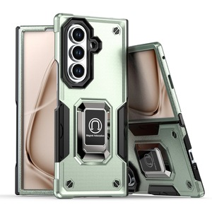 Étui de protection robuste pour Samsung Galaxy <span class=keywords><strong>Z</strong></span> <span class=keywords><strong>Fold</strong></span> 8 Ultra 7 6 5, <span class=keywords><strong>coque</strong></span> antichoc avec anneau métallique et support magnétique - Product Image 6