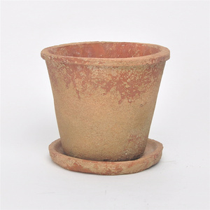 Nouveau style décoration de la maison pots de fleurs en argile grands pots pot de jardin jardinière pour plantes d'extérieur en <span class=keywords><strong>terre</strong></span> <span class=keywords><strong>cuite</strong></span> - Product Image 3