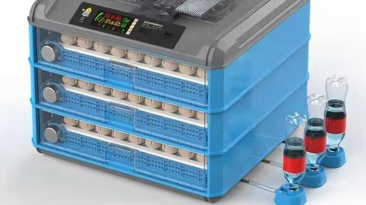 Encubator Machine Egg Incubator36-500 Fully Automatic Incubators Automatic Hatching ...