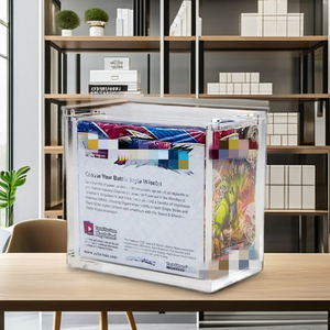 Tùy chỉnh chất lượng cao rõ ràng Poke Mon <span class=keywords><strong>Acrylic</strong></span> Hộp với nắp từ <span class=keywords><strong>acrylic</strong></span> Poke Mon tăng cường hộp - Product Image 4