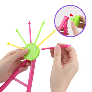 Juego de Plastilina de Colores Candy World para Niños Pequeños, Extrusora de Plastilina Inteligente con Herramientas, Juego de Herramientas de Plastilina para Niños - Product Image 4