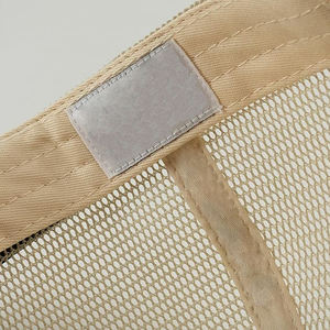 Gorra Trucker de 5 Paneles con Visera Plana, Logotipo de Pescado Bordado Personalizado, 100% Algodón, Malla, Moda, 2 Rayas Laterales, Estilo Australiano - Product Image 5