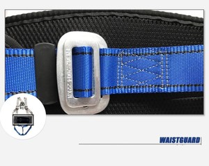 <span class=keywords><strong>Ceinture</strong></span> de sécurité à taille unique et à haute altitude <span class=keywords><strong>Ceinture</strong></span> de sécurité en polyester résistant à l'usure pour électricien - Product Image 3