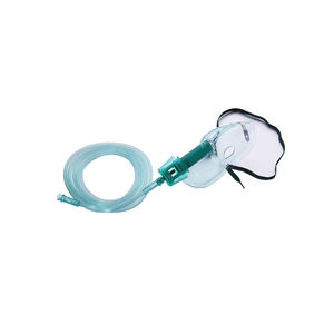 หน้ากากออกซิเจนทำจากพีวีซีแบบใช้แล้วทิ้งหน้ากากทางการแพทย์มาตรฐาน CE ISO - Product Image 1